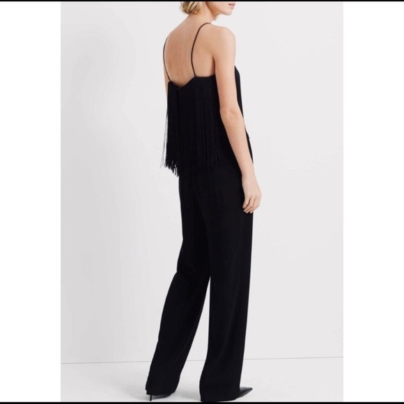 𝅺club Monaco Fringe Jumpsuit - Picture 7 of 16